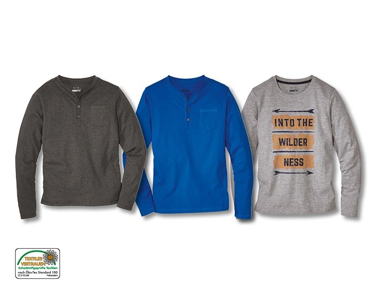 Langarmshirt