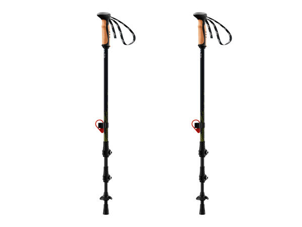 Aluminium Hiking Poles