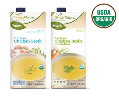 SimplyNature Organic Cooking Stock