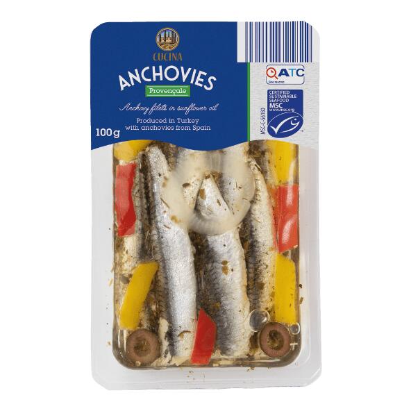 CUCINA(R) 				Anchois