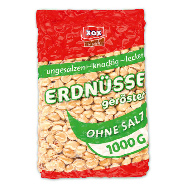 Erdnüsse