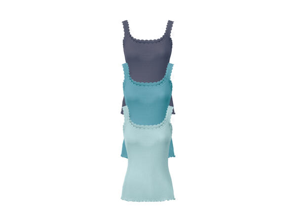 ESMARA(R) Ribtop 3-pak