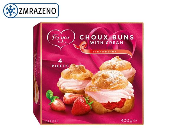 VĚTRNÍKY Z ODPALOVANÉHO TĚSTA