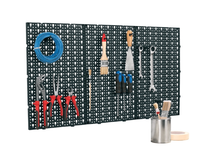 Powerfix(R) Wall-Mounted Tool Organiser