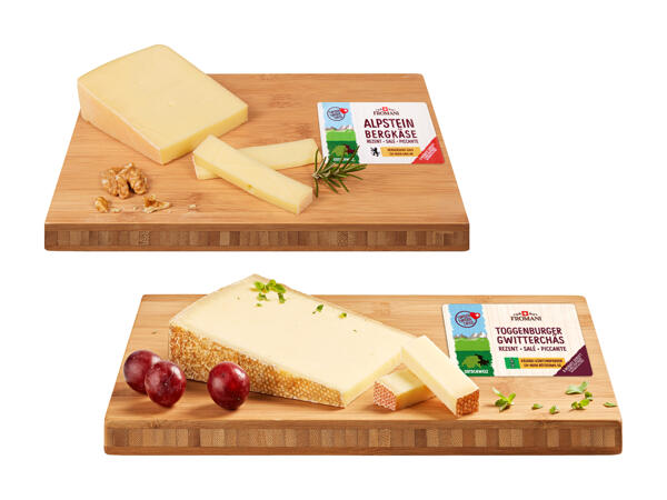 Toggenburger/​Alpstein Bergkäse​