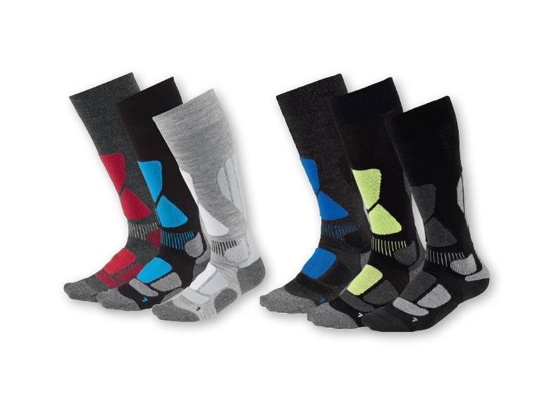 CRIVIT Ladies' or Men's Ski Socks