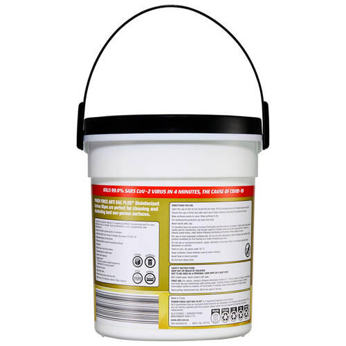 Disinfectant Bucket Wipes 220 Pack