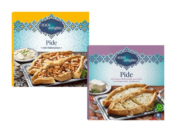 Pide, Dürüm oder Lahmacun