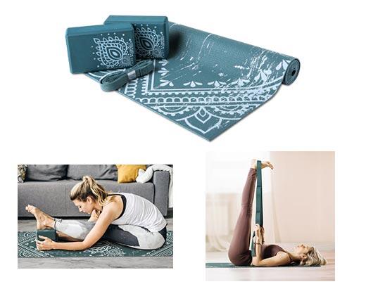 Crane 
 Yoga or Pilates Kit