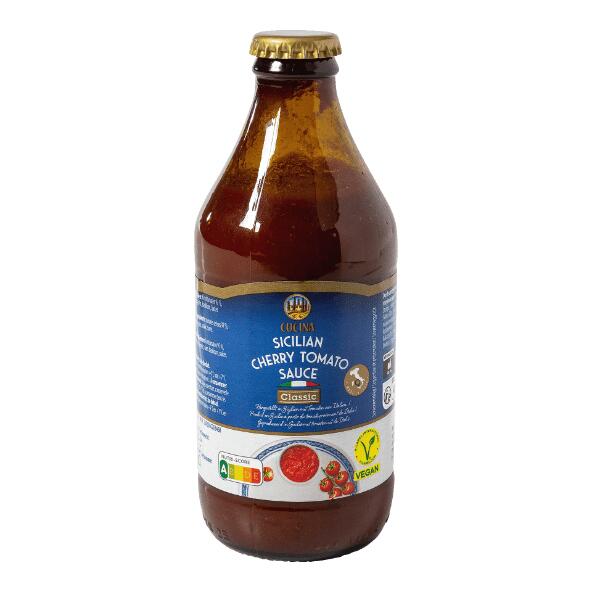 CUCINA(R) 				Kersttomatensaus op Siciliaanse wijze