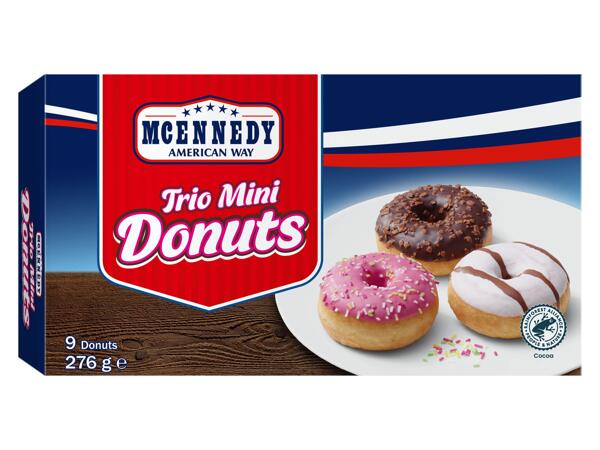 Trio Mini Donuts