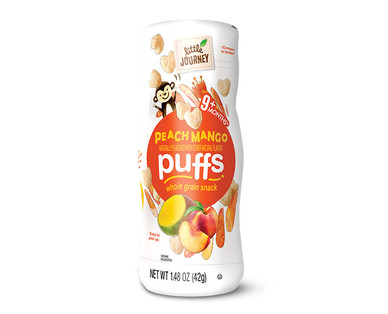Little Journey Peach Mango Puffs