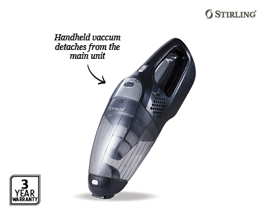 2 IN 1 CORDLESS VACUUM CLEANER