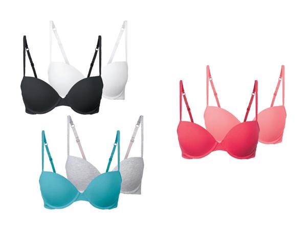 Soutiens-gorge Push-Up, set de 2