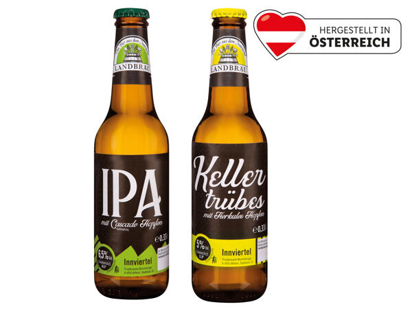 IPA/Kellertrübes Bier