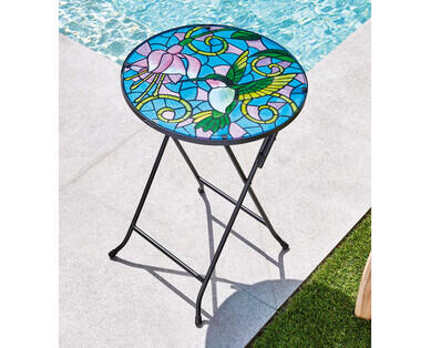 Decorative Glass Table