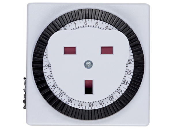 Digital/Mechanical Socket Timers