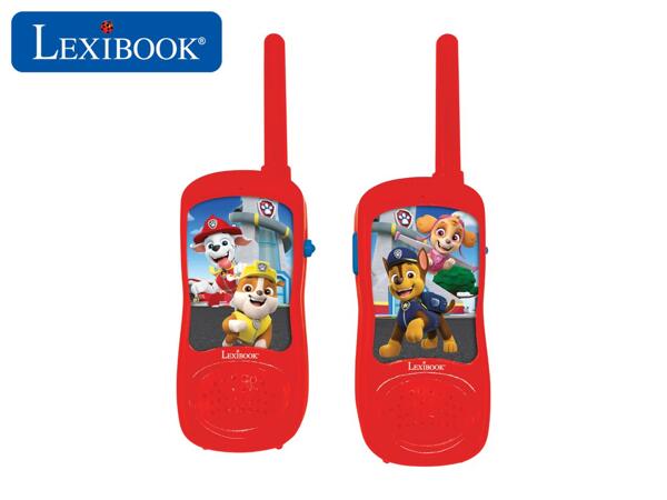 Lexibook Paw Patrol Walkie-Talkies