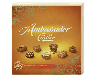 CAILLER(R) 
 PRALINÉS AMBASSADOR