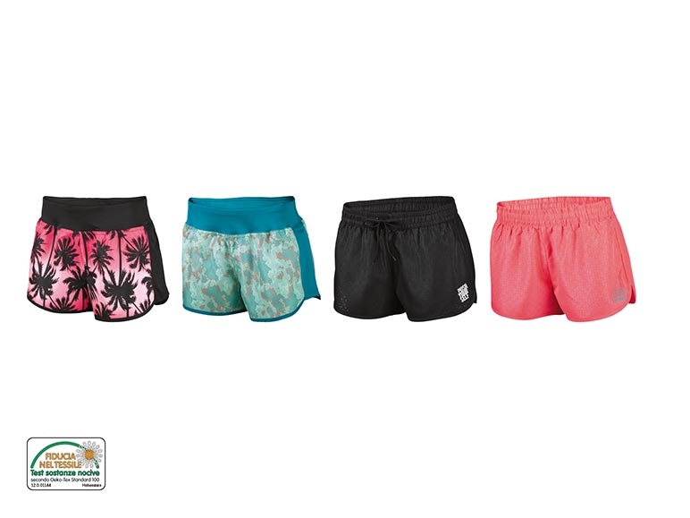 Shorts sportivi