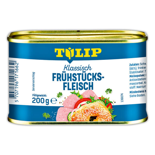 Frühstücksfleisch