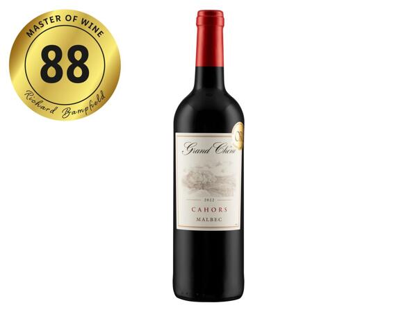 Cahors Malbec Wine