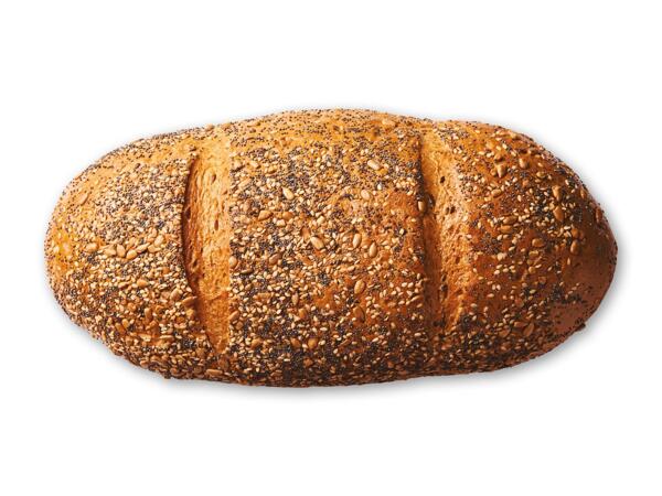 Flerkornsbrød eller solsikkerugbrød