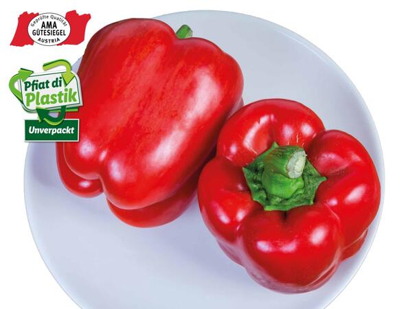 Paprika rot
