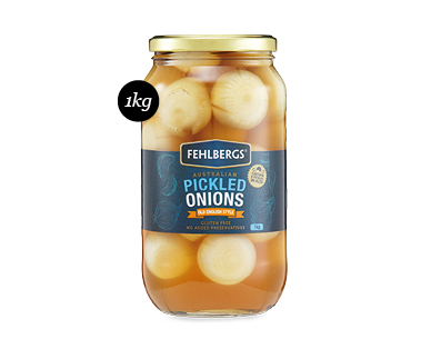 OLD ENGLISH STYLE PICKLED ONIONS 1KG