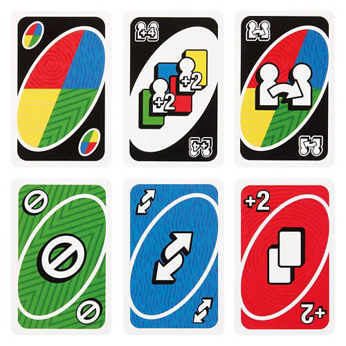 UNO Teams Card Game