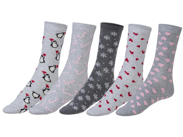 Ladies' Christmas Socks