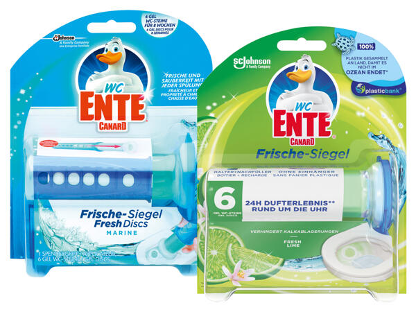 WC Ente Frische-Siegel