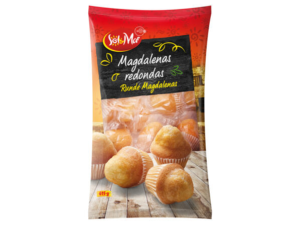 Magdalenas redondas
