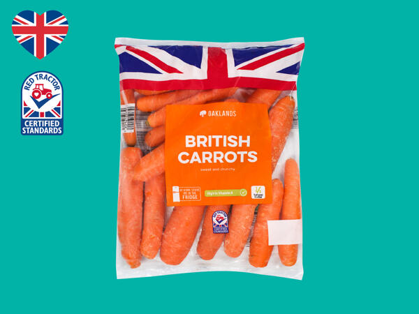 Oaklands Carrots