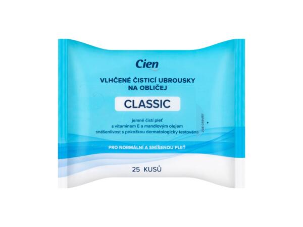VLHČENÉ ČISTÍCÍ UBROUSKY NA OBLIČEJ