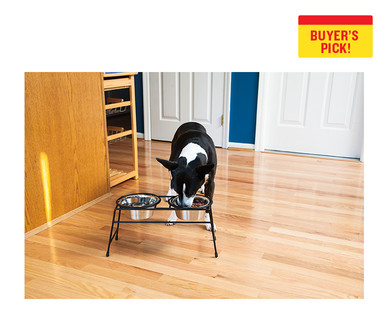 Heart to Tail Elevated Pet Feeder