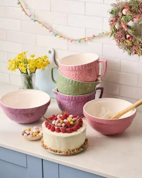 Ceramic Mixing & Batter Bowl