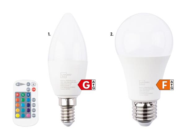 Ampoule LED à changement de couleur