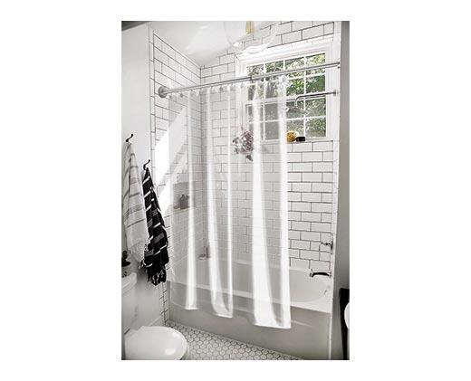 Huntington Home 
 PEVA Shower Curtain Liner