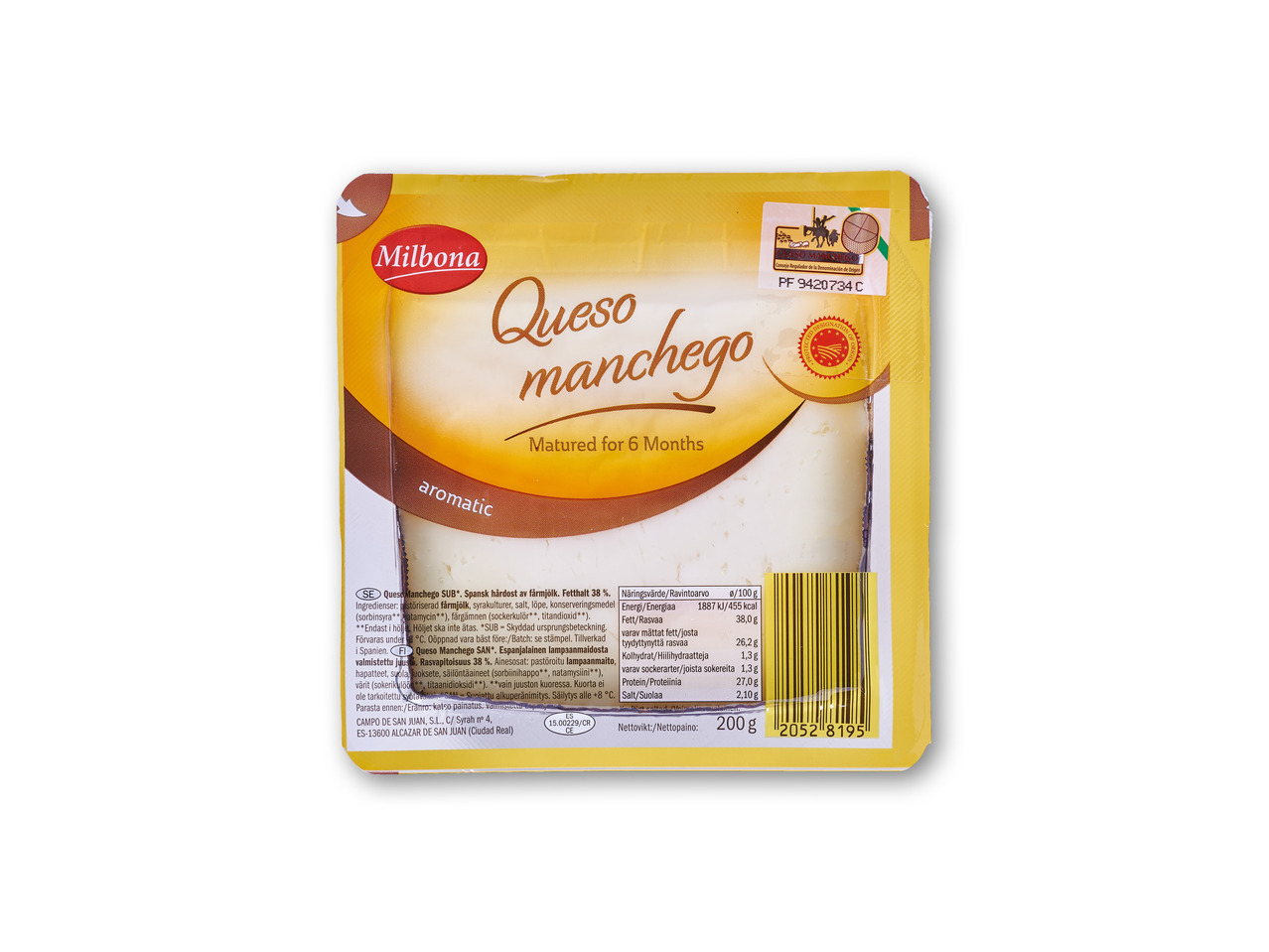 MILBONA Manchego ost