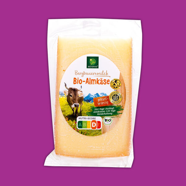 Bio-Bergbauern-Käse