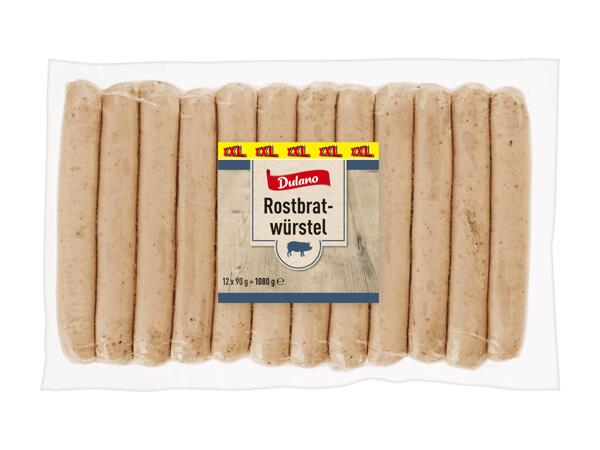 Rostbratwürstel