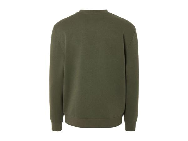 Livergy Men's Half Zip Jumper/​Sweatshirt