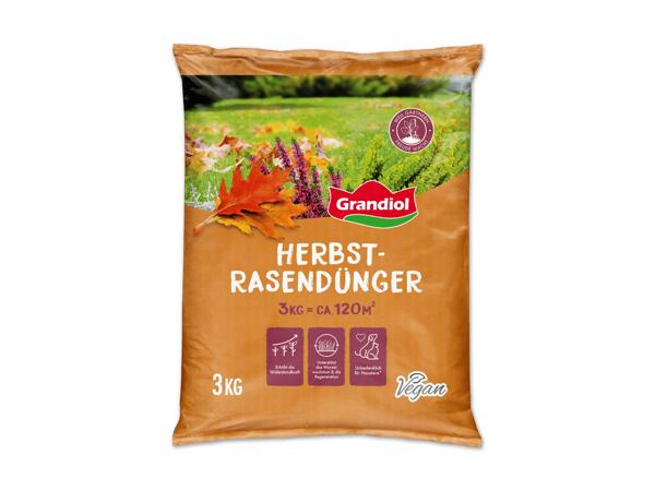 Herbstrasendünger
