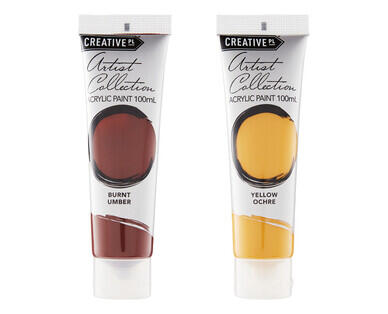 Acrylic Paints 100ml