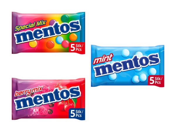 Bonbons Mentos