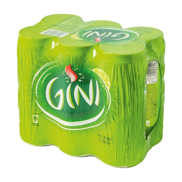 GINI(R) 				Gini, 6 st.