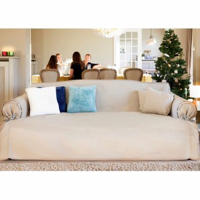 Housse pour fauteuil, 3 pers.
