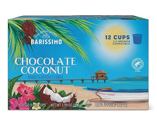 Barissimo Summer Coffee Cups Assorted Varieties