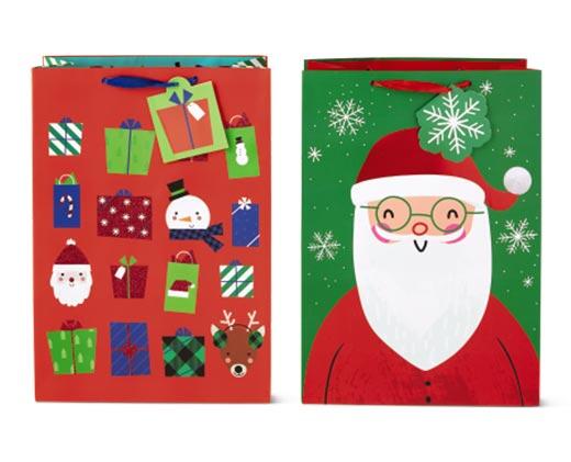 Merry Moments 
 Jumbo or 2-Pack Extra Large Gift Bags